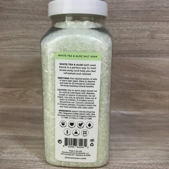 JOON X MOON WHITE TEA & ALOE Luxurious BATH Soak - Picture 4 of 4
